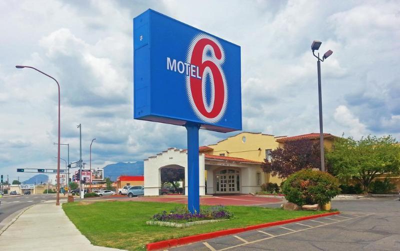 San Mateo Inn Albuquerque Dış mekan fotoğraf